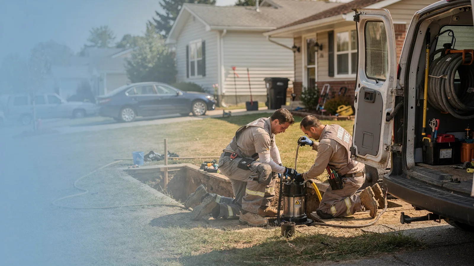Sump Pump Installation in Bear River City, UT near me
